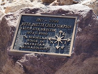 Calico Early Man Site-Yermo必去景点