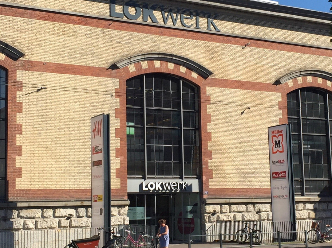 Shopping Centre Lokwerk-温特图尔必去景点