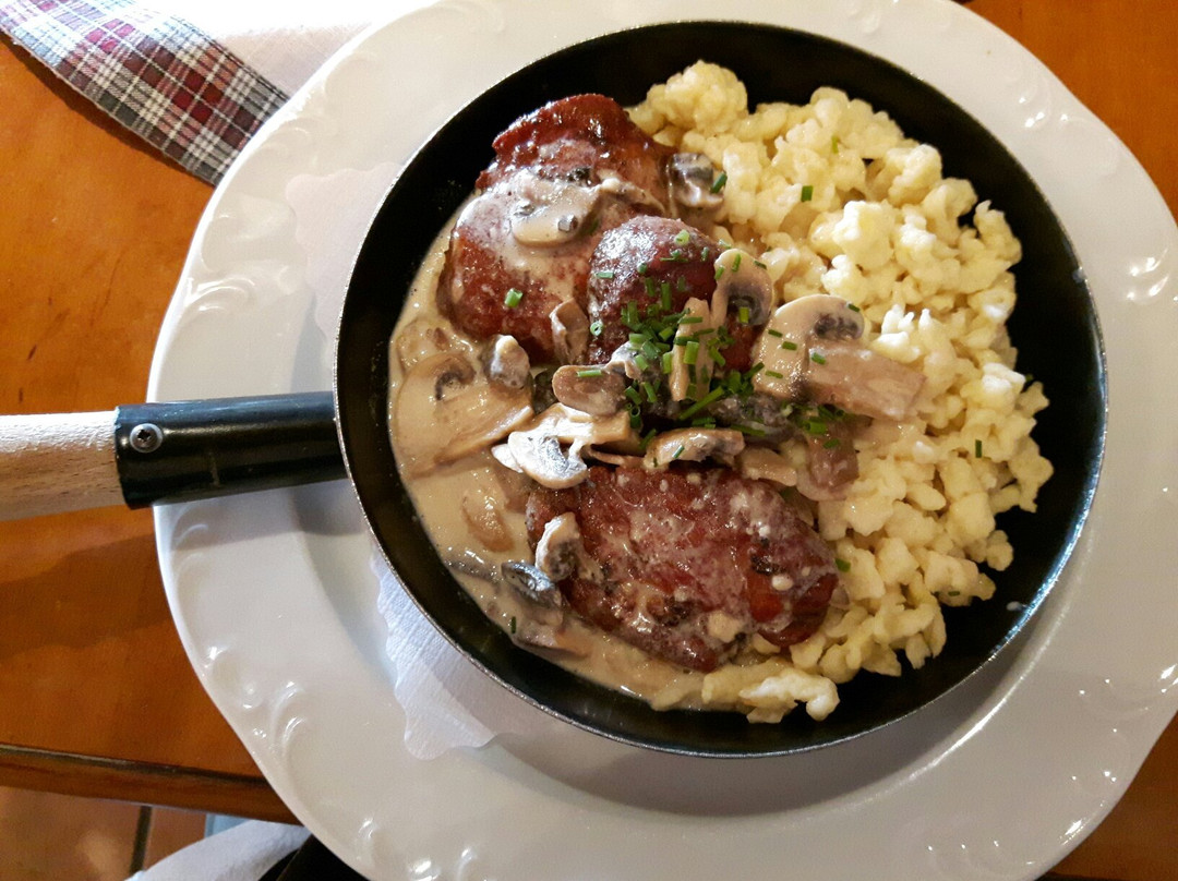 Wallgau餐馆和美食-Haus des Gastes in Wallgau