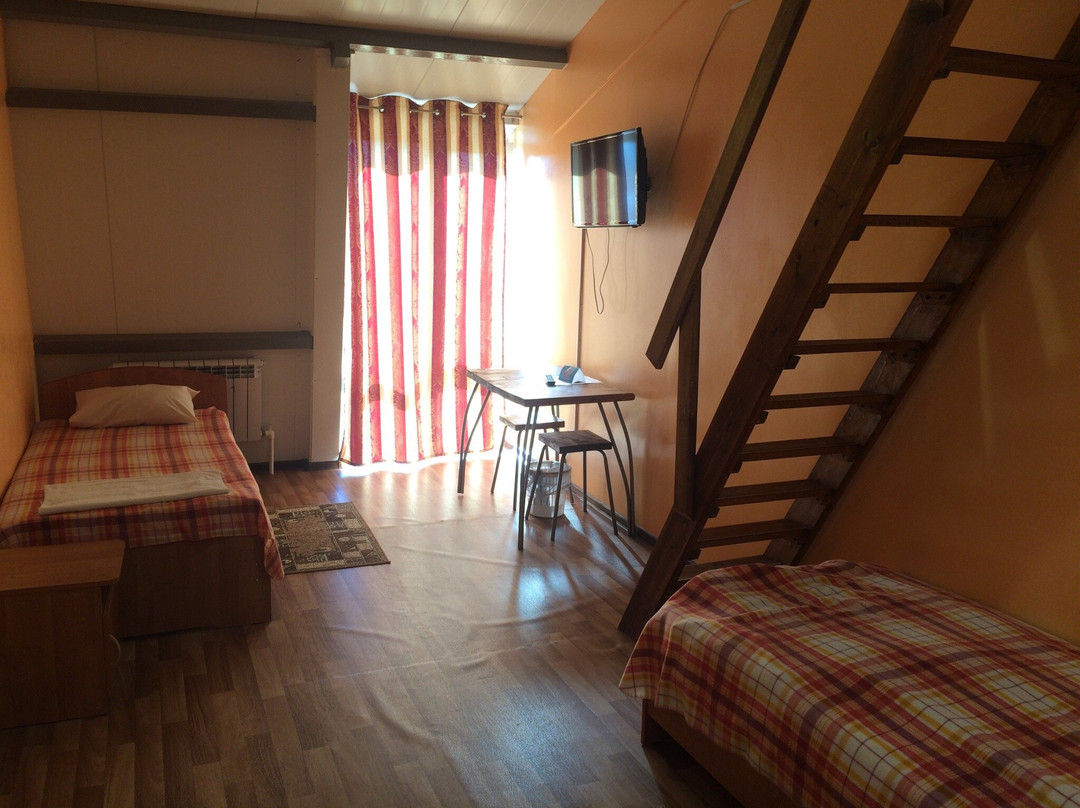 Kuliga酒店住宿-Alyye Parusa