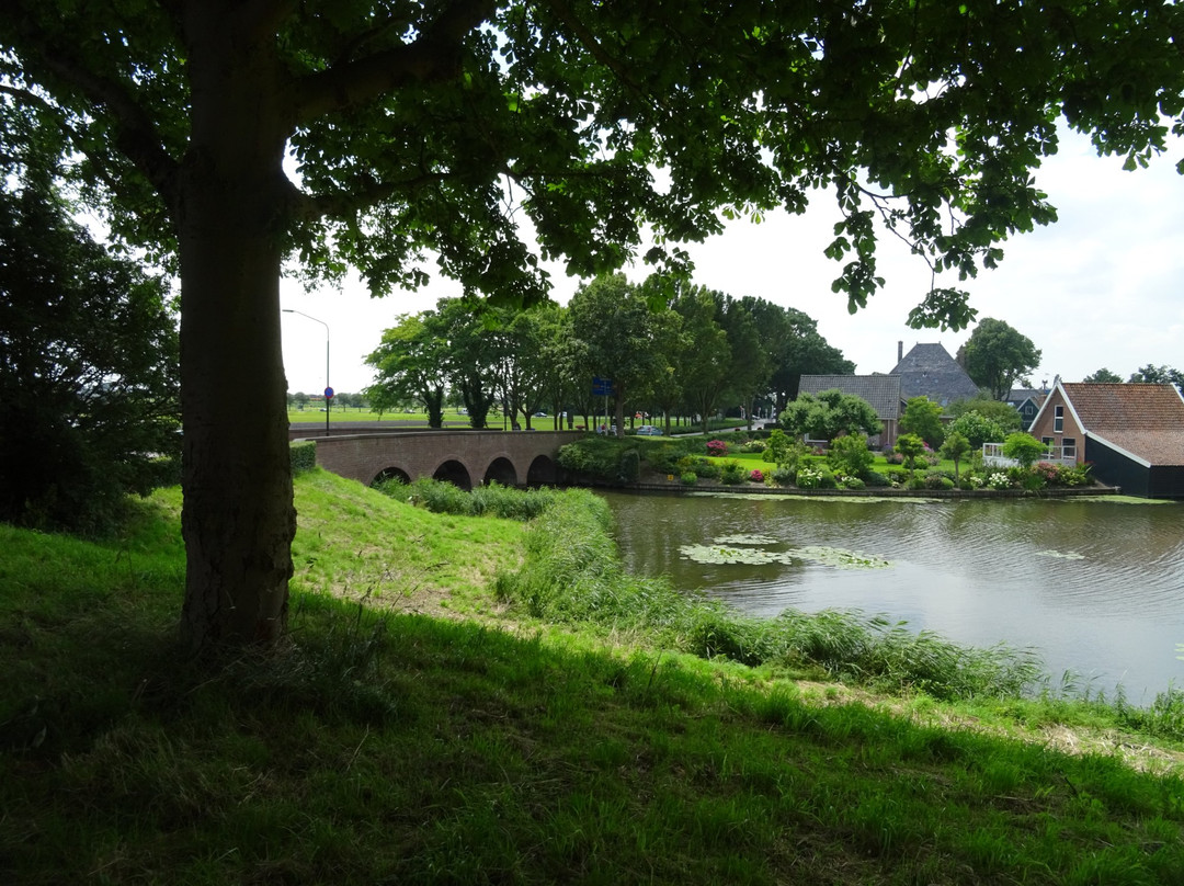 De Westerpoort of Koepoort uit 1654景点图片