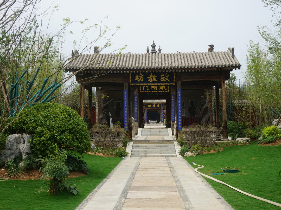 韩城文庙-韩城市必去景点