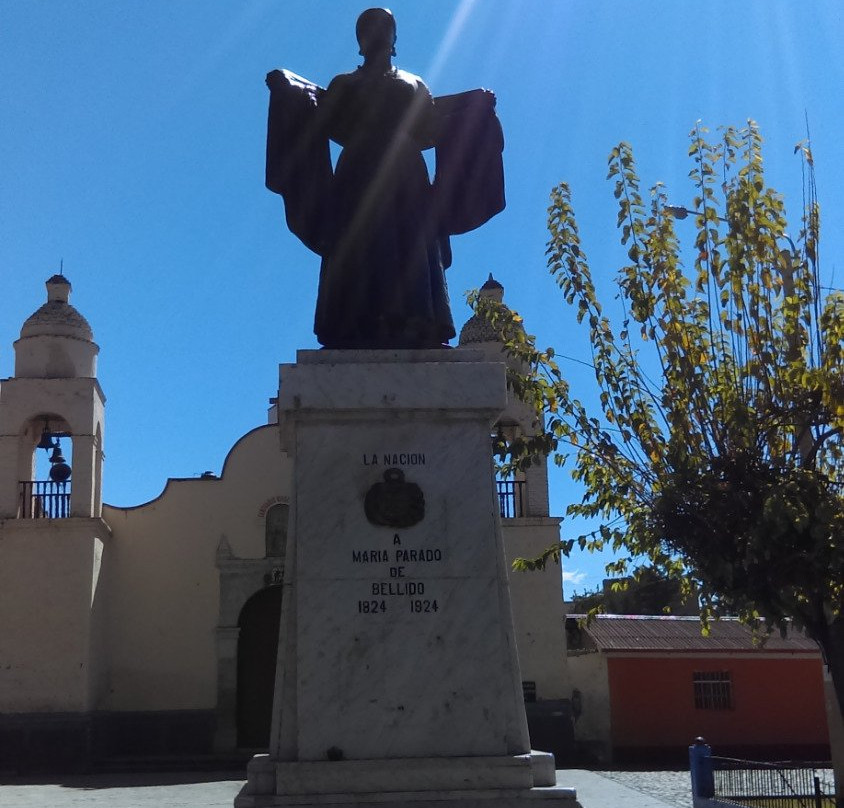 Plazoleta Maria Parado de Bellido-Ayacucho必去景点
