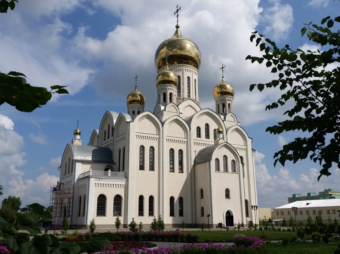 Tolmachevo旅游景点-Trinity Orthodox Vladimir Cathedral