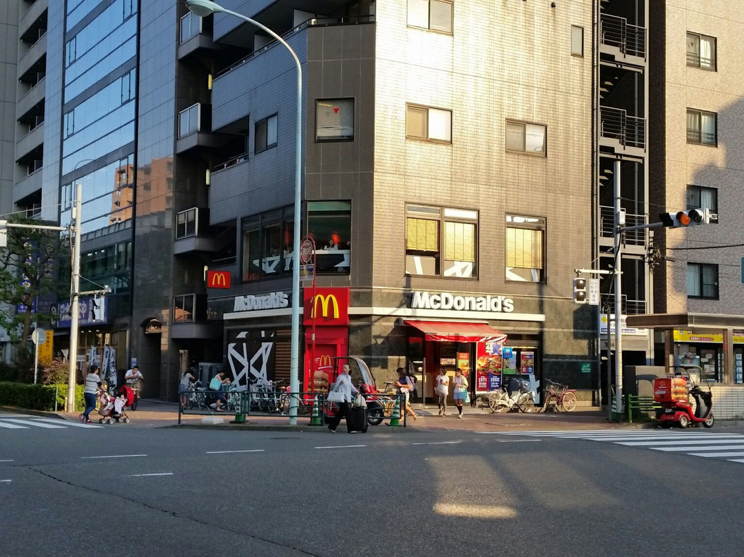 マクドナルド 月島駅前店