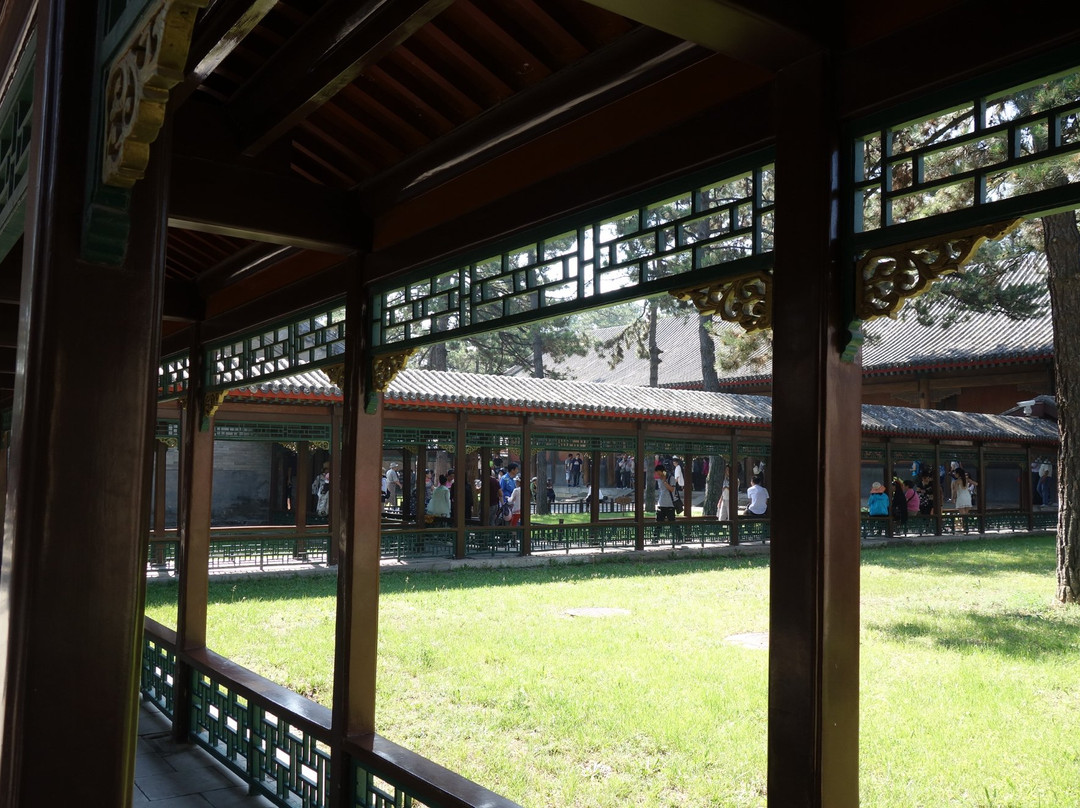 避暑山庄博物馆-承德市必去景点