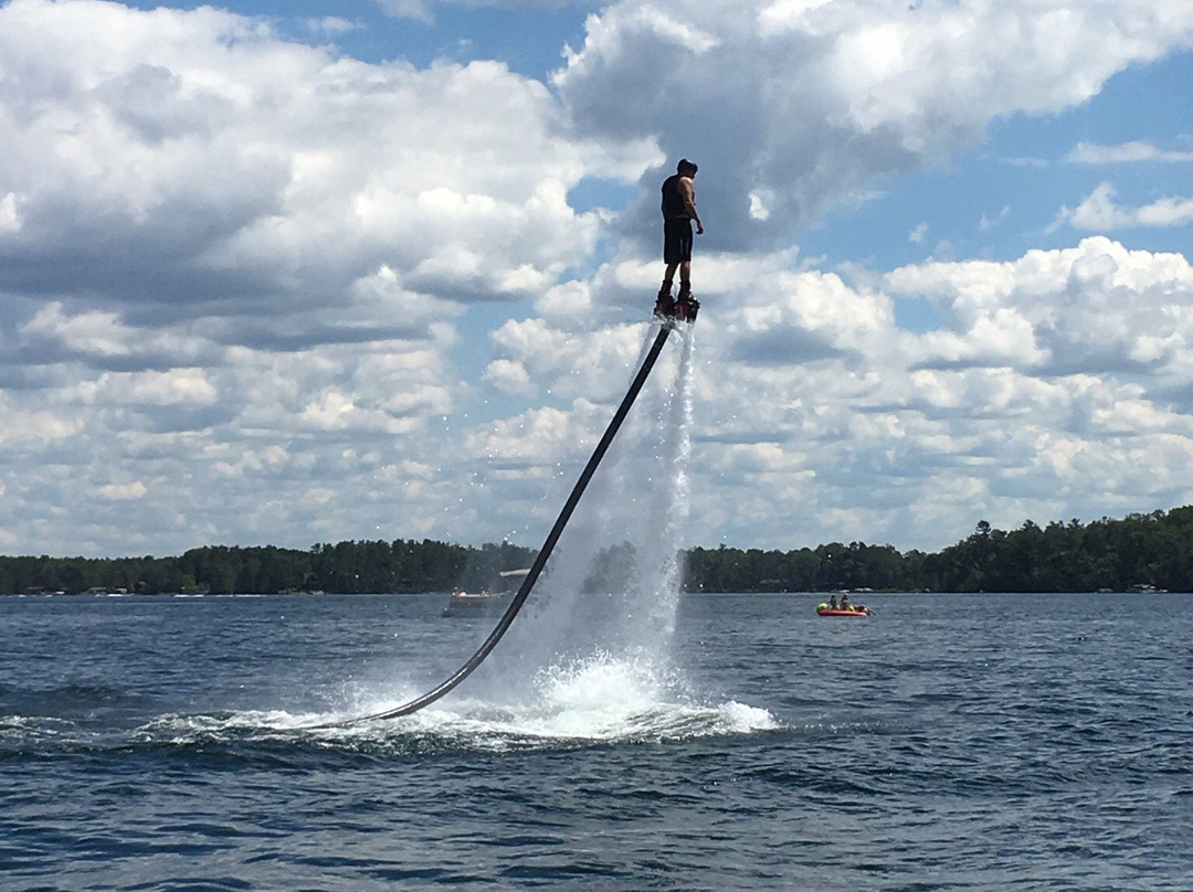 Jet Set Flyboarding-海沃德必去景点