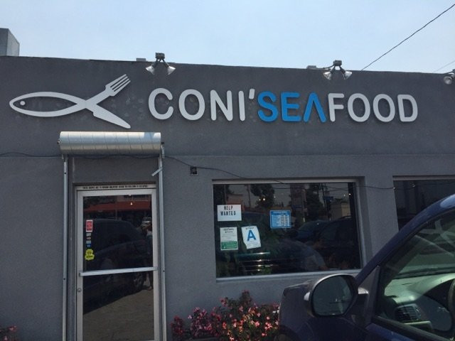 英格尔伍德餐馆和美食-Coni’Seafood