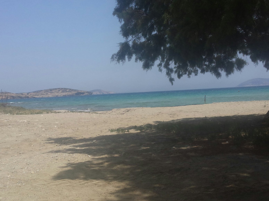 Lioliou Beach-Schinoussa必去景点