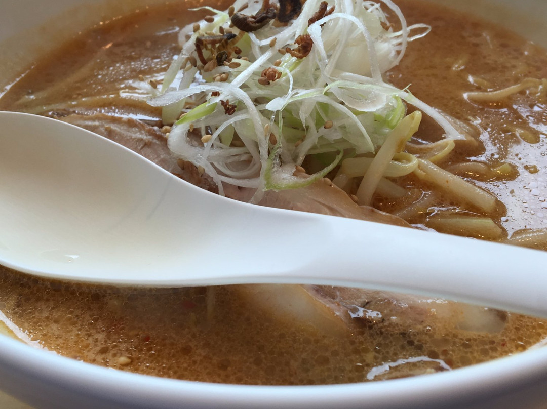 我流麺 真舎