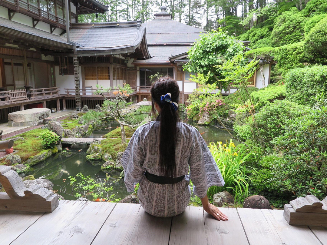 Ichijo-in Temple-高野町必去景点