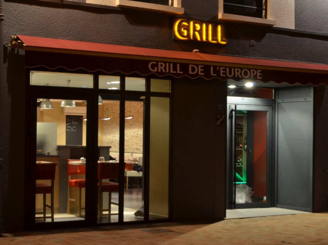 Le Loroux-Bottereau餐馆和美食-Grill de l europe saint julien de concelles