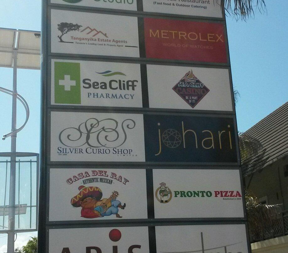 Sea Cliff Village-Dar es Salaam必去景点