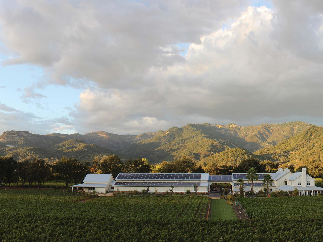 Larkmead Vineyards-卡利斯托加必去景点
