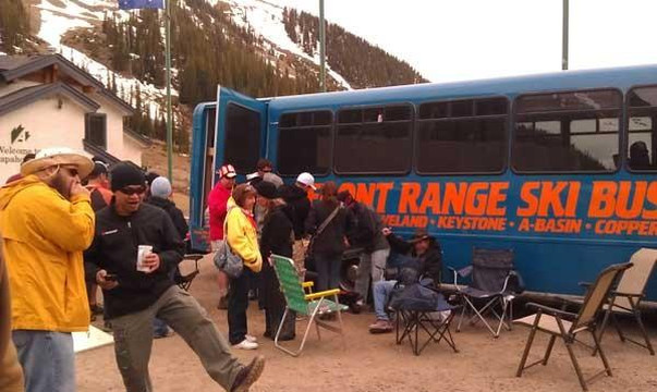 Front Range Ski Bus-恩格尔伍德必去景点