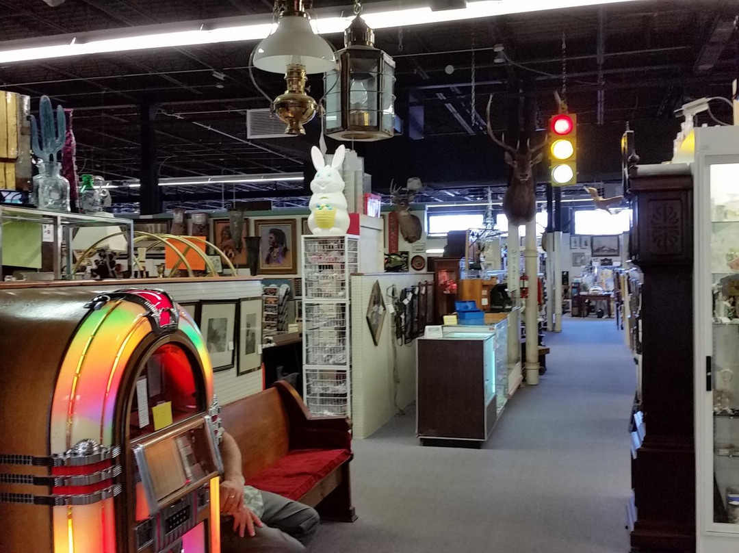 Grand Antique Mall-辛辛那提必去景点