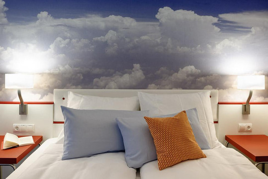 腓德烈港酒店住宿-Hey Lou Hotel Friedrichshafen