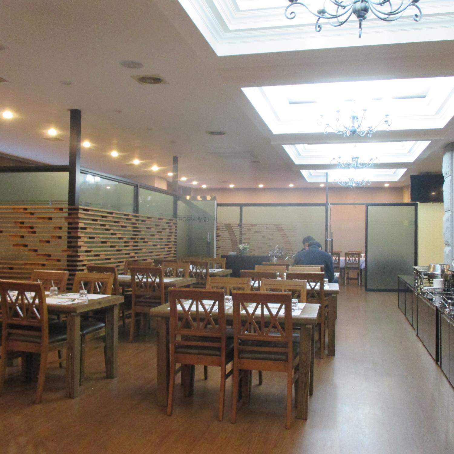 Iksan Grand Palace Hotel-餐饮