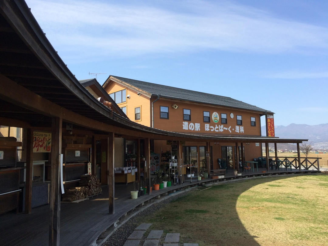 Michi no Eki Hotpark Asashina