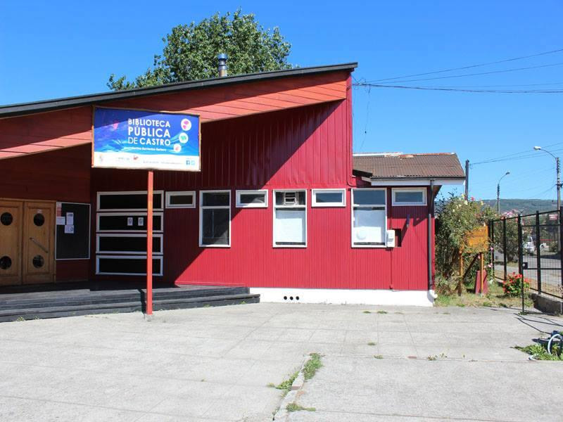 Biblioteca Pública de Castro-Castro必去景点
