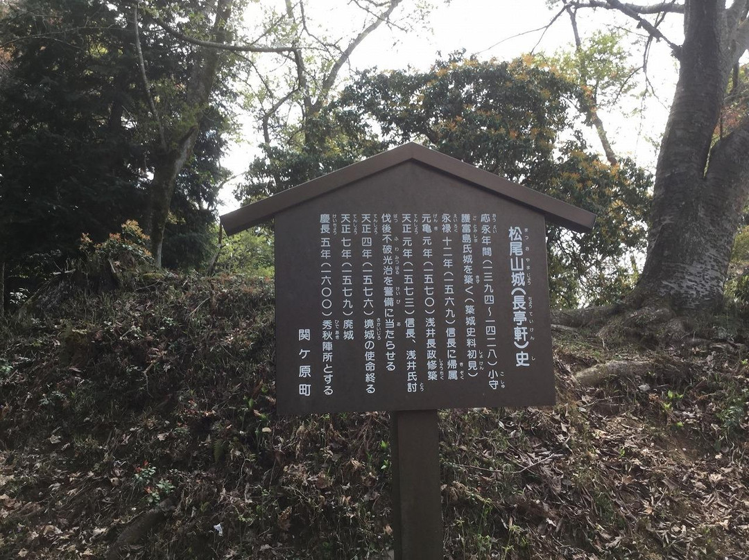 Mt. Matsuo-关原町必去景点