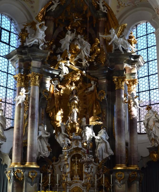 Stadtpfarrkirche ,,Mariae Himmelfahrt"-Schongau必去景点