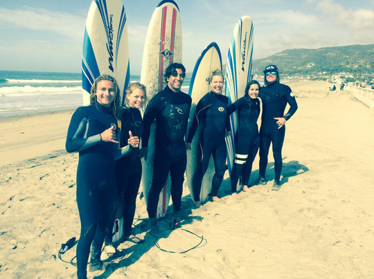 Malibu Surf Coach-马里布必去景点