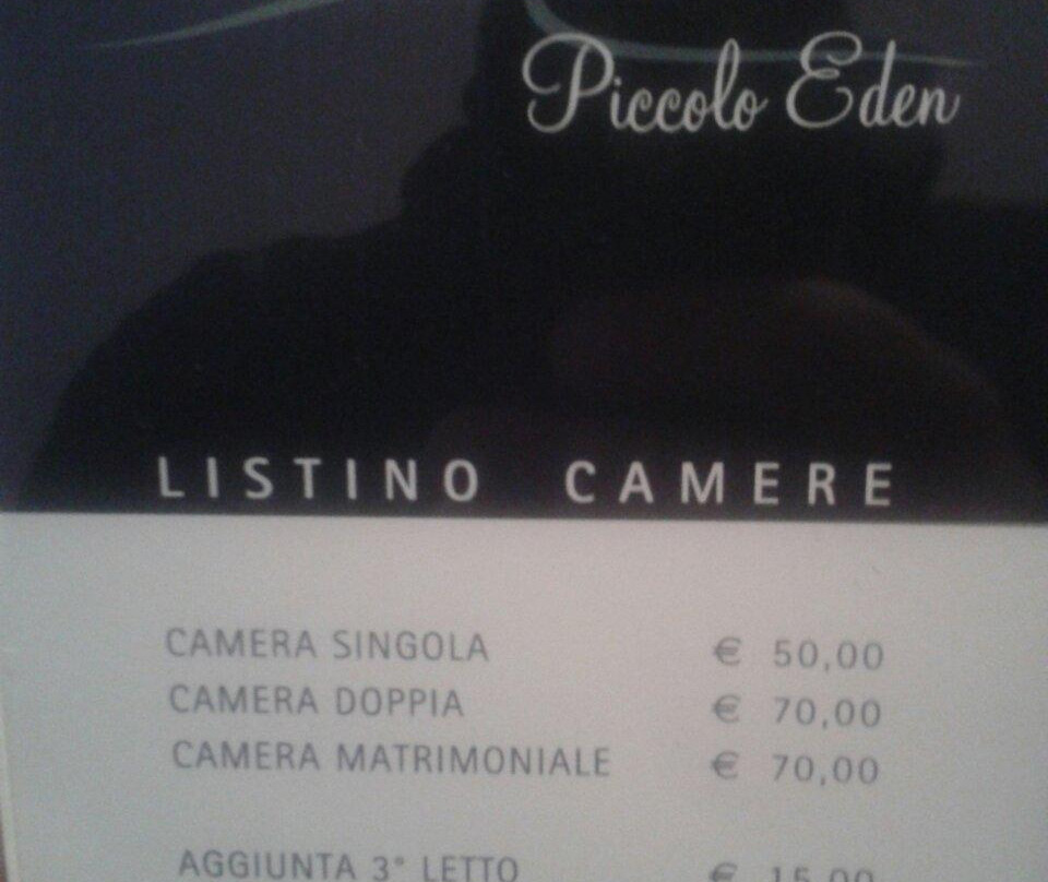 Country House Piccolo Eden主图