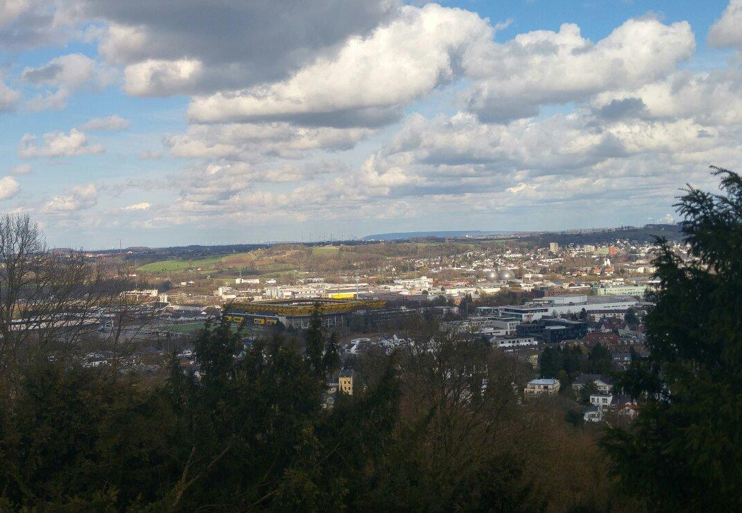 Wasserturm Belvedere-亚琛必去景点
