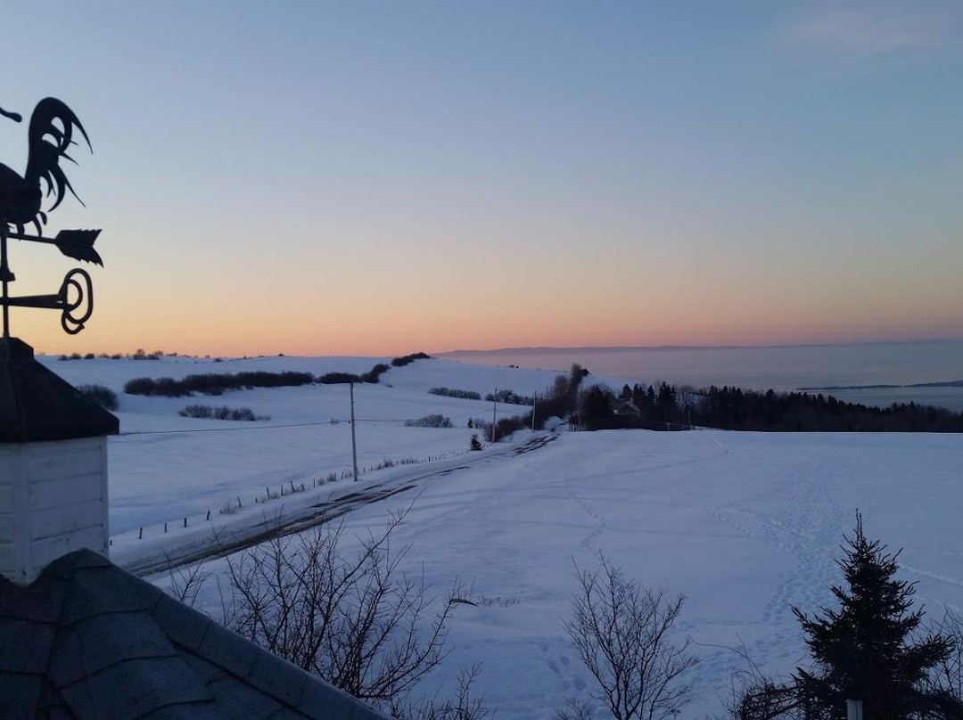 Saint-Hilarion酒店住宿-Auberge Authentique de Charlevoix