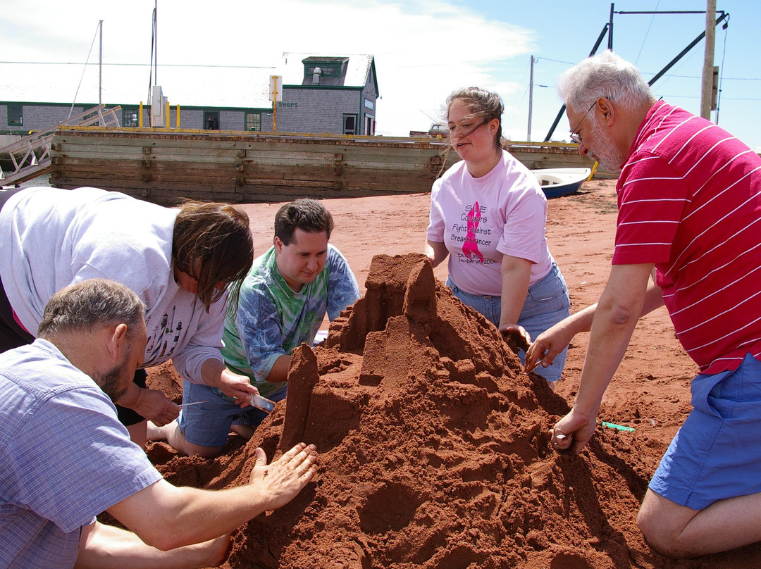 Sensational Sandcastles-North Rustico必去景点