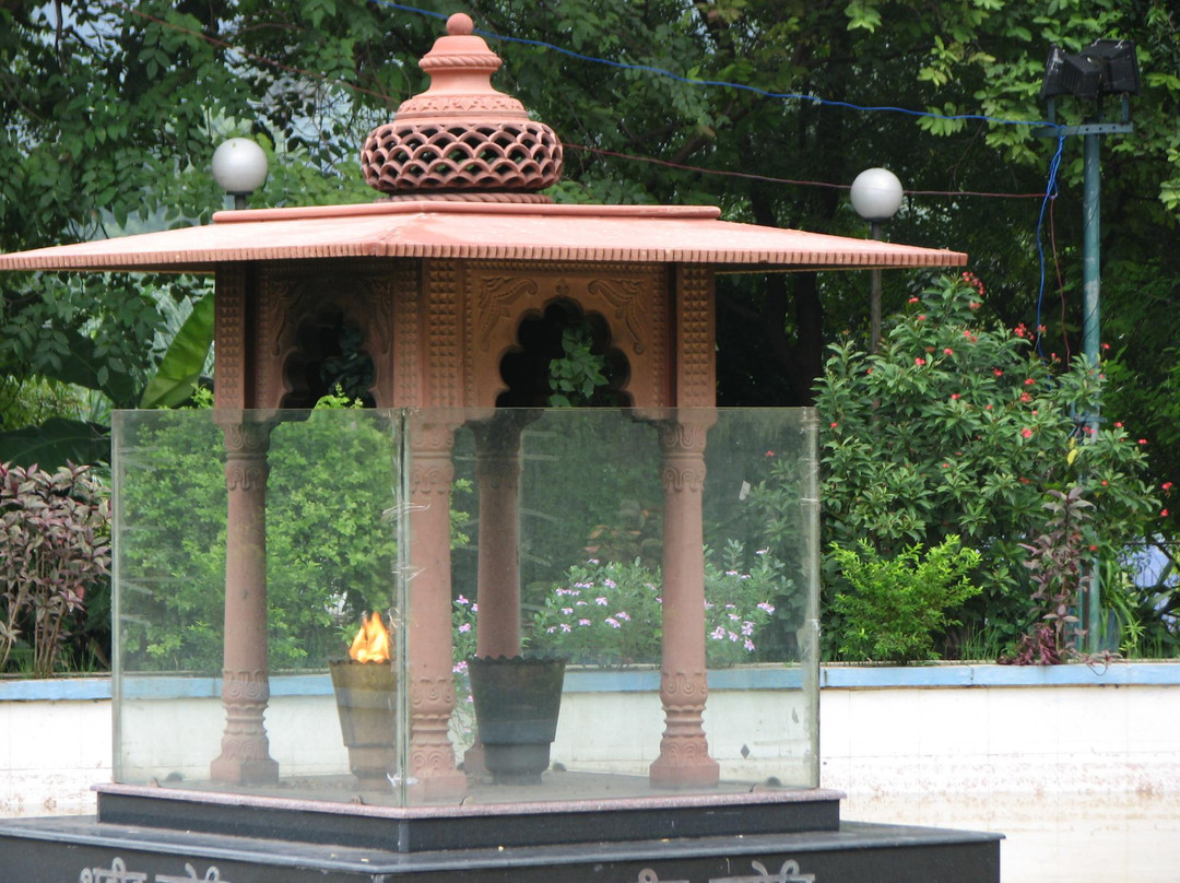 Samadhi of Rani Lakshmi Bai景点图片