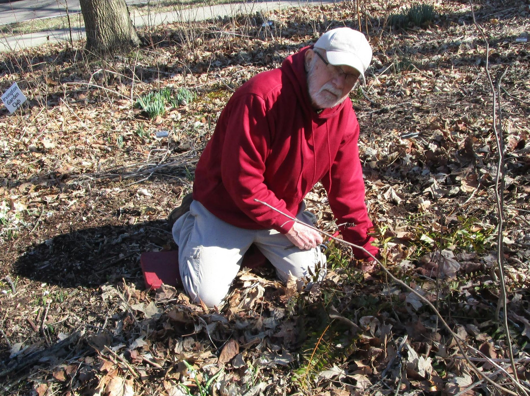 Benton House Historic Garden-印第安纳波利斯必去景点