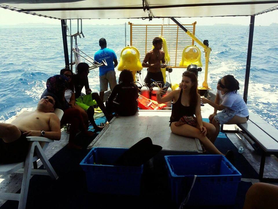 Underwater Scooters-马累必去景点