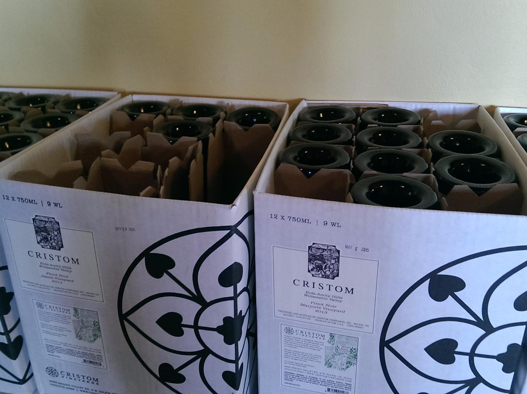 Cristom Vineyards-塞勒姆必去景点