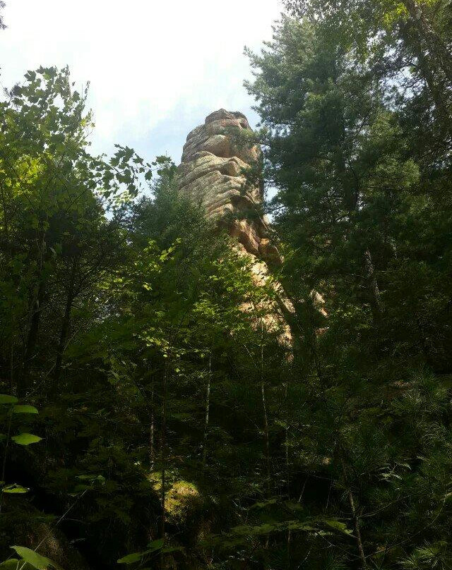 汤旺河石林风景区-伊春市必去景点