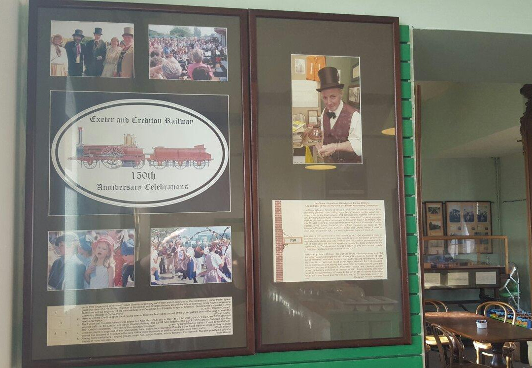 Crediton Station History Exhibition