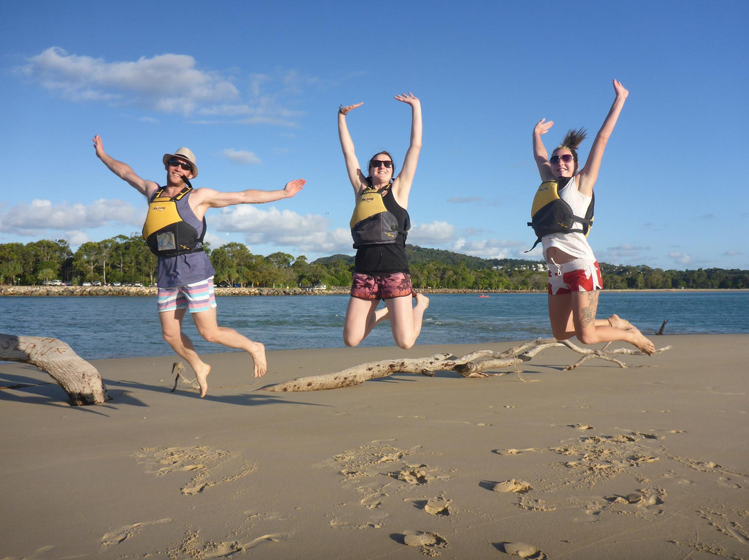 Kayak Noosa-努萨维尔必去景点