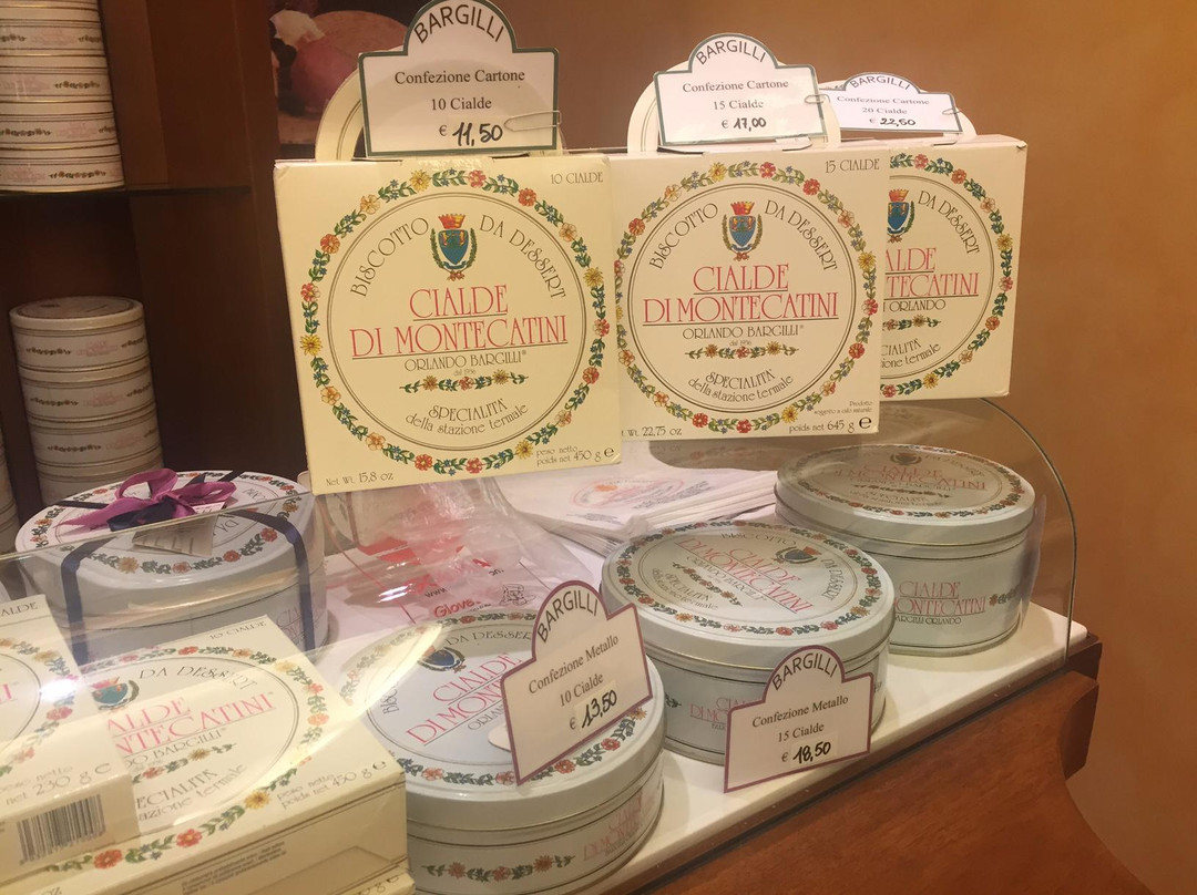 Bargilli - Cialde di Montecatini-蒙特卡蒂尼－泰尔梅必去景点