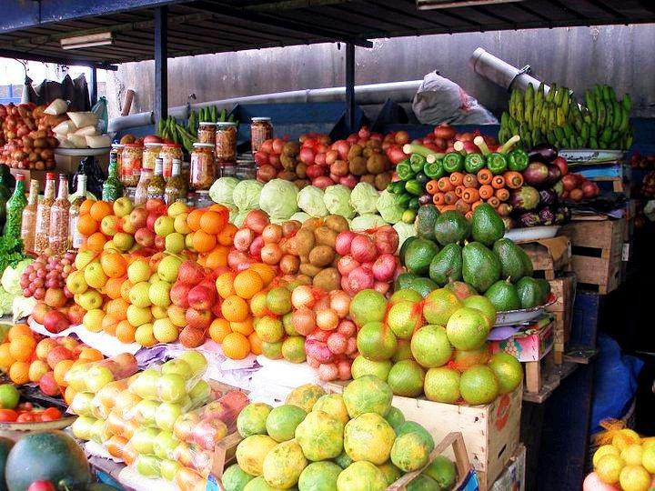 利伯维尔旅游景点-Marche du Mont-Bouet