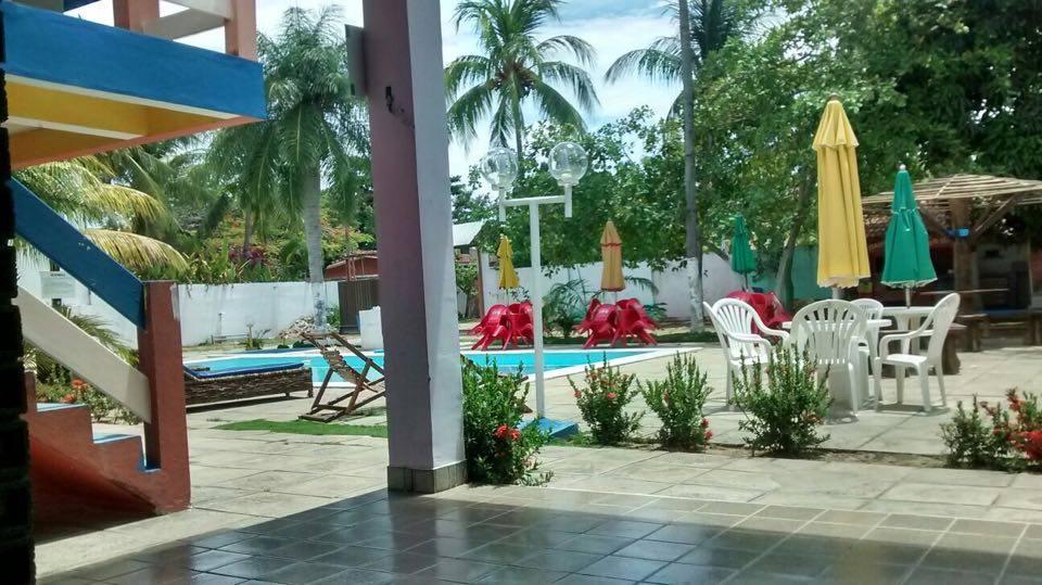 Pousada Manupi-泳池