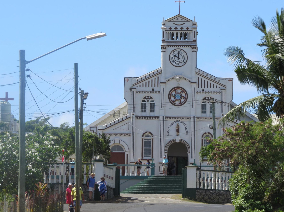 St Joseph's Cathedral-Neiafu必去景点