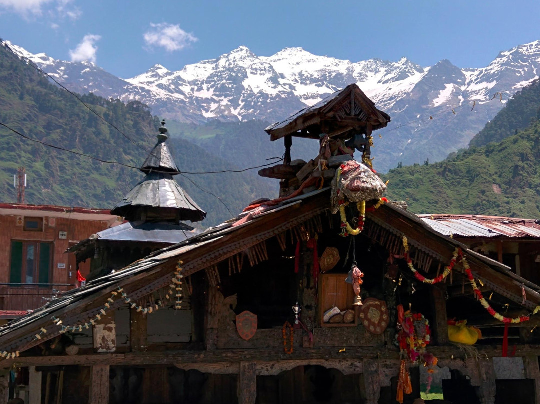 Kharsali Shani Temple-Garhwal必去景点