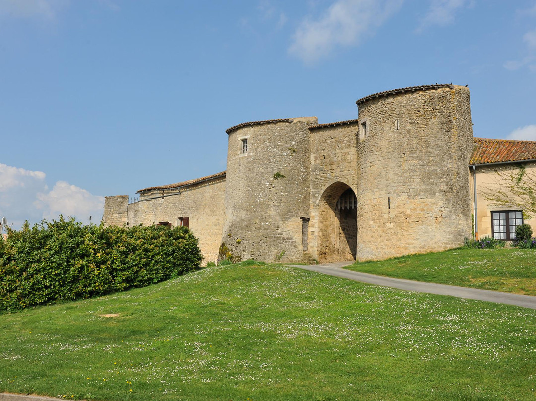 Ruines du Chateau Medieval景点图片