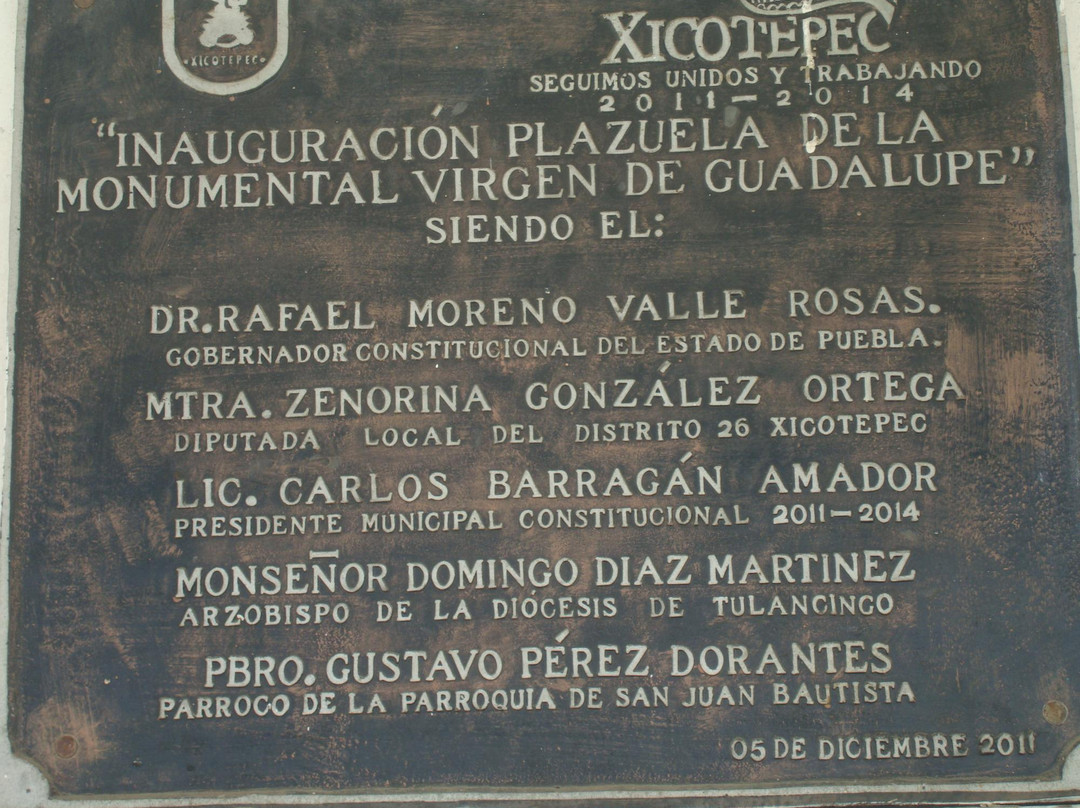 Monumental Vírgen de Guadalupe景点图片