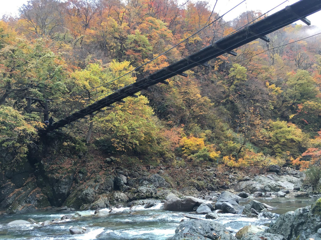 Mikura Bridge-津南町必去景点