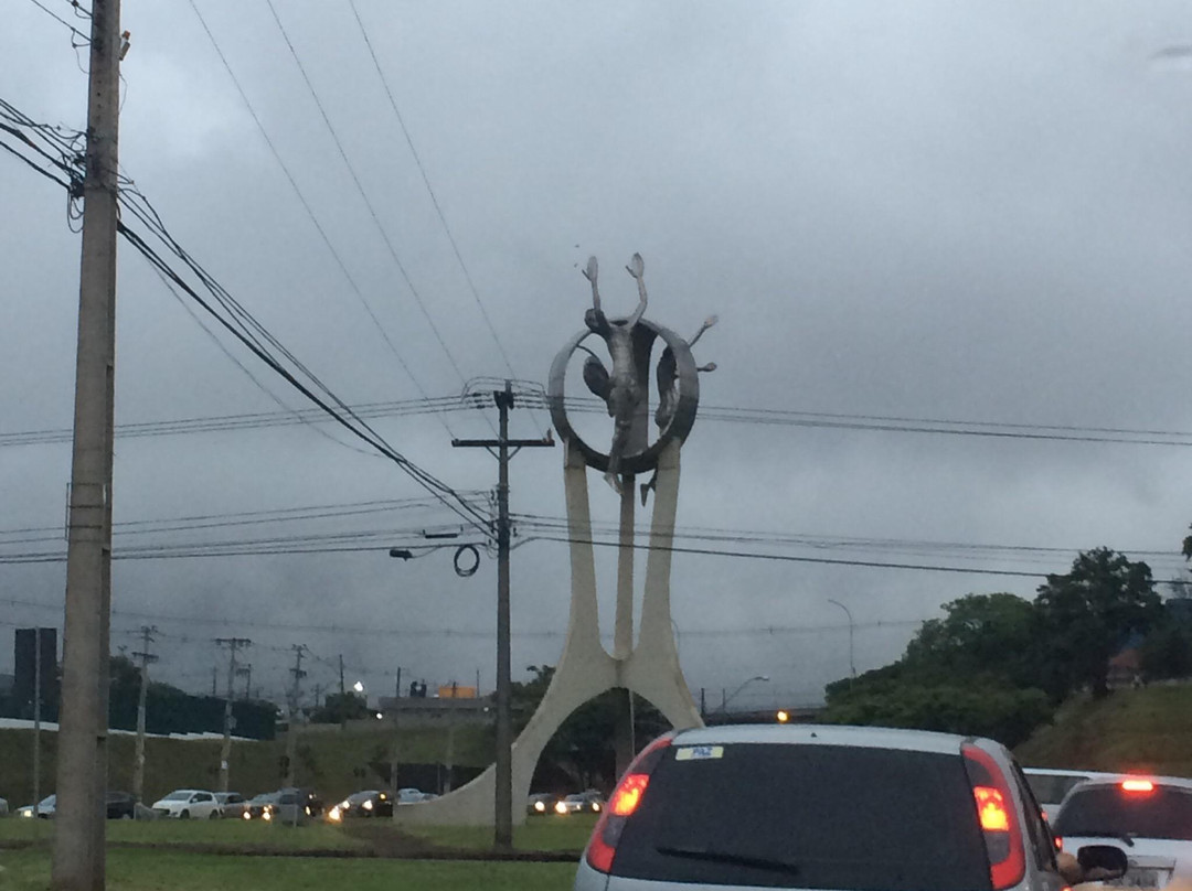 Monumento O Passageiro-Londrina必去景点