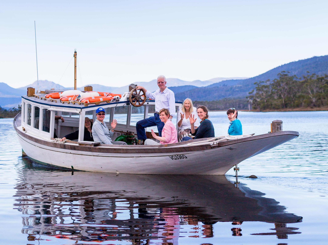 Motor Vessel Nancy Tours-Franklin必去景点