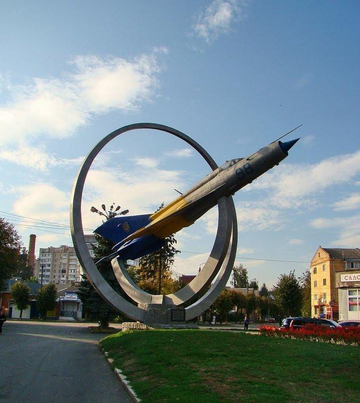 Monument in Honour of Ukraine Air Force Creation景点图片