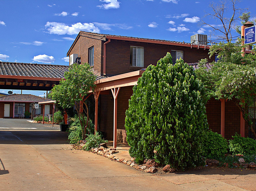 Cobar酒店住宿-Cobar Motor Inn